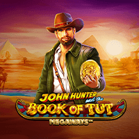 John Hunter và Cuốn Sách của Tut Megaways game icon